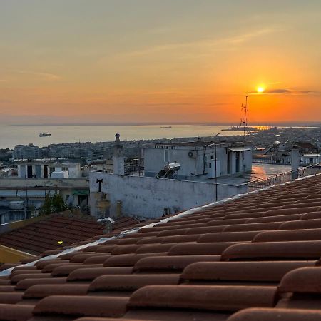 Sunset Apartment Tessalónica Exterior foto