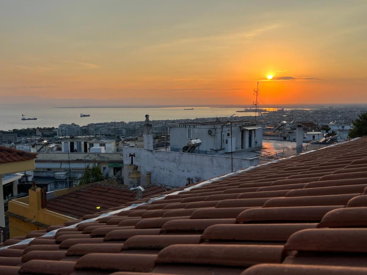 Sunset Apartment Tessalónica Exterior foto